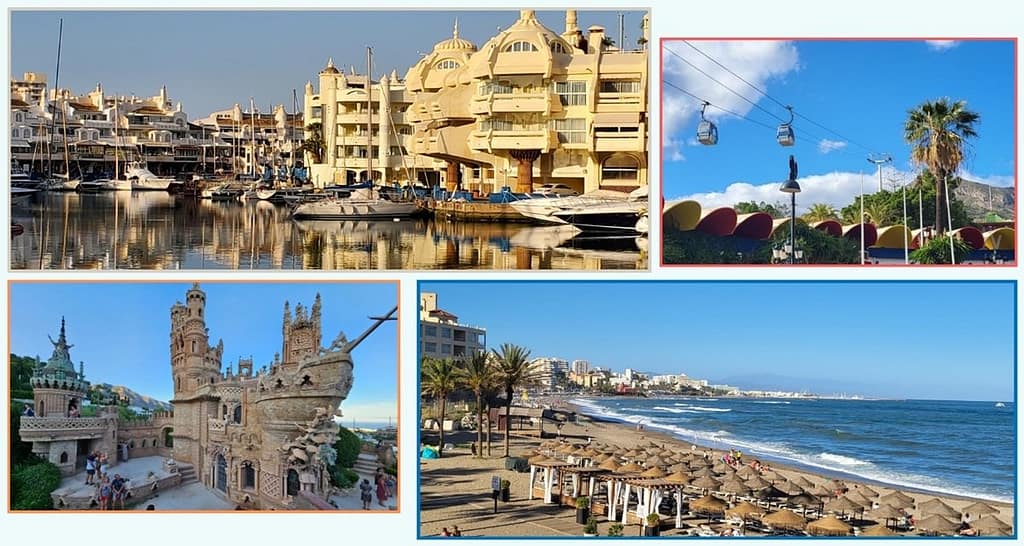 Sights like its famous Marina and Columbus monument make Bealmadena a good place to live in Spain, and a fun place to visit  