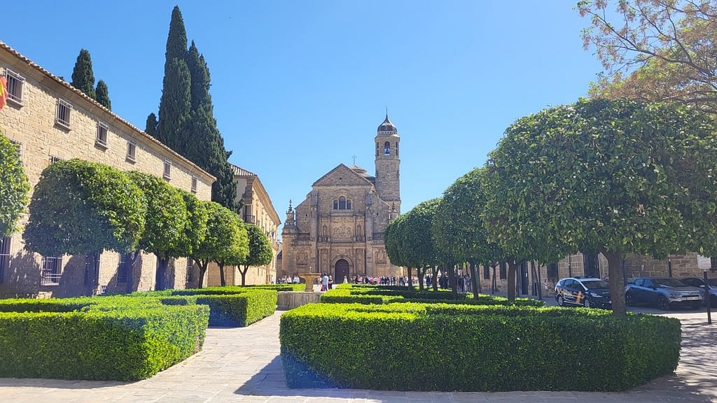 Sacra Capilla del Salvador in Ubeda is a gem of Spanish Renaissance architecture to visit on day trips from Malaga