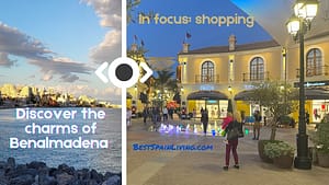 A video stroll through Plaza Mayor Malaga, a popular shopping destination near Benalmadena