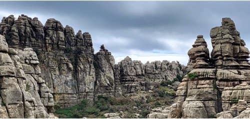 El Torcal de Antequera, a mountainous area of spectacular rock formations, is just an hour’s drive from Benalmadena