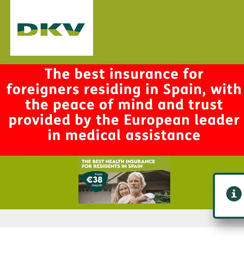 An offer by DKV health insurance that offers excellent coverage at reasonable prices
